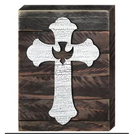 Clean Choice Conformation Blessing Cross Wooden Board Wall Decor CL2970364